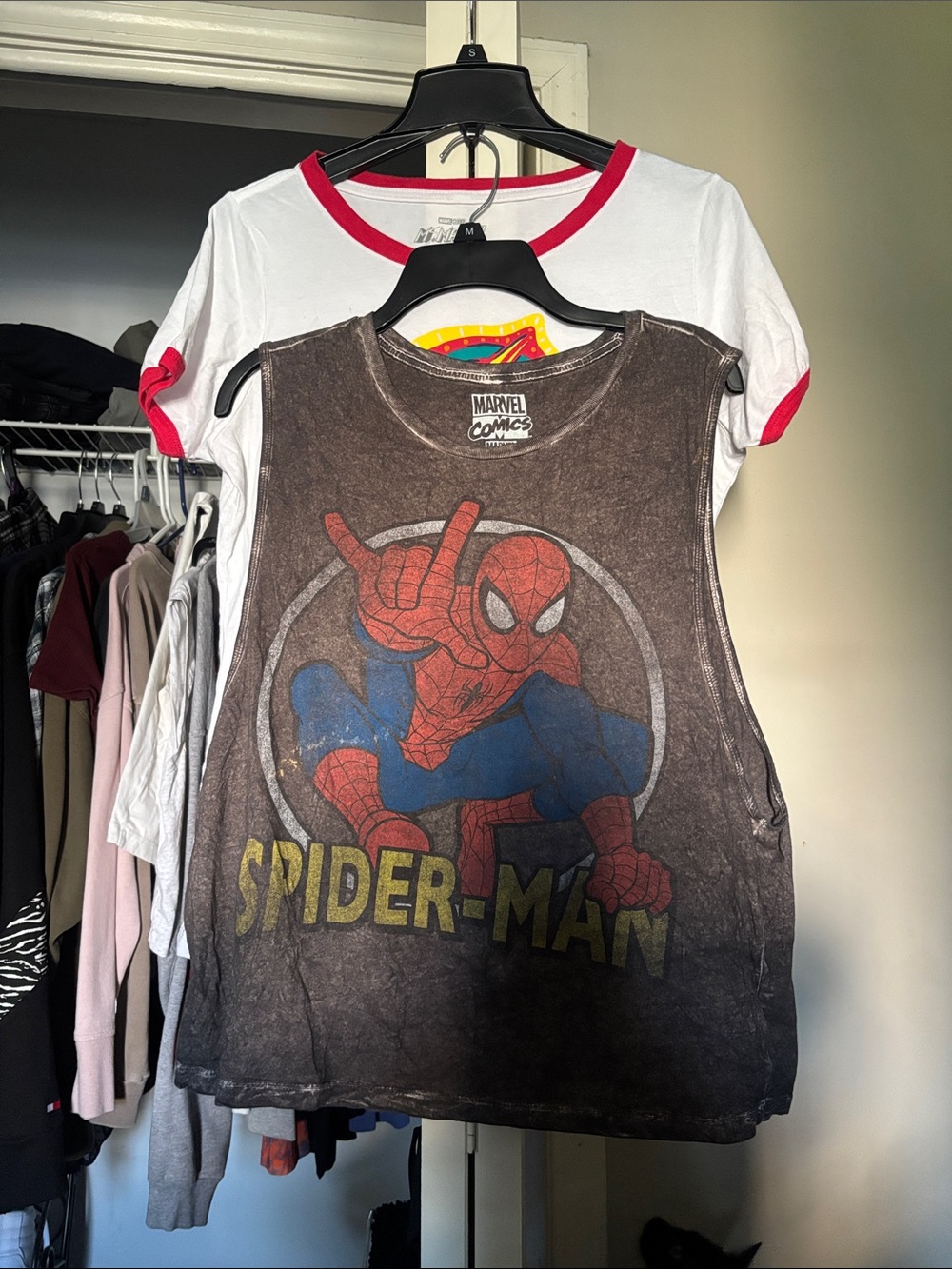 2 Marvel Tees